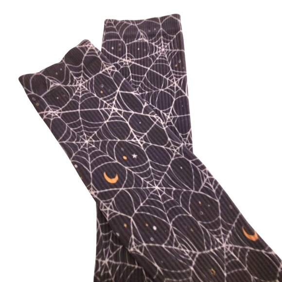 CRAZY COMPRESSION Seasonal Knee-high Socks Set of 3 Holidays L/XL Wide USA - Picture 3 of 10